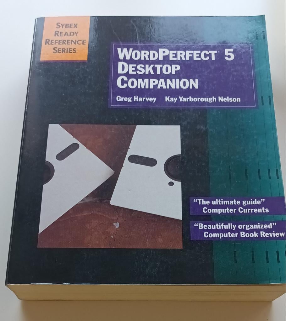 WordPerfect 5 Desktop Companion, Boeken, Ophalen of Verzenden, Gelezen