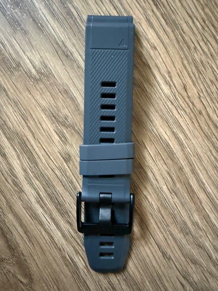Garmin horlogebandje (22mm) - Nieuw, GARMIN, Nieuw, Ophalen of Verzenden, Grijs
