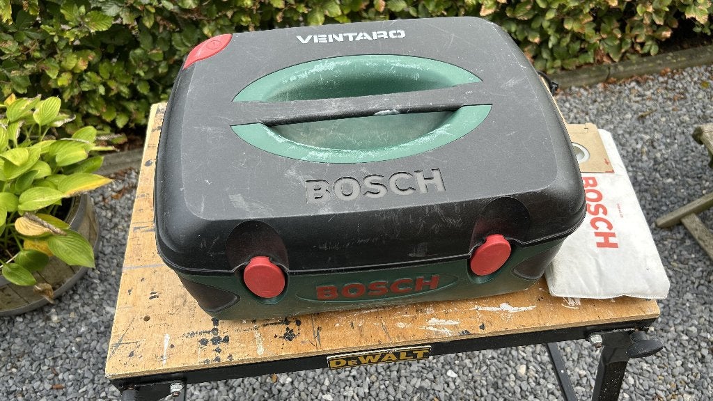 Bosch ventaro schuurmachine, Ophalen, Gebruikt, 1200 watt of meer, Vlakschuurmachine