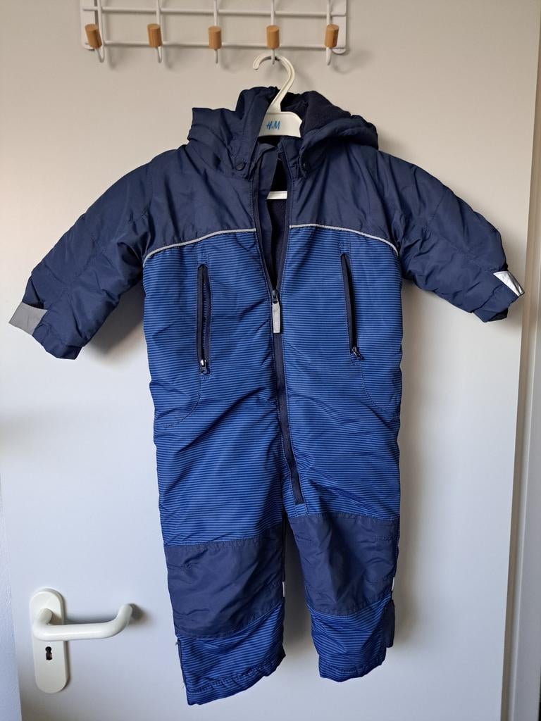 H&M Skipak/fleece pak maat 80 -d, Jongetje of Meisje, H&M, Ophalen of Verzenden, Zo goed als nieuw