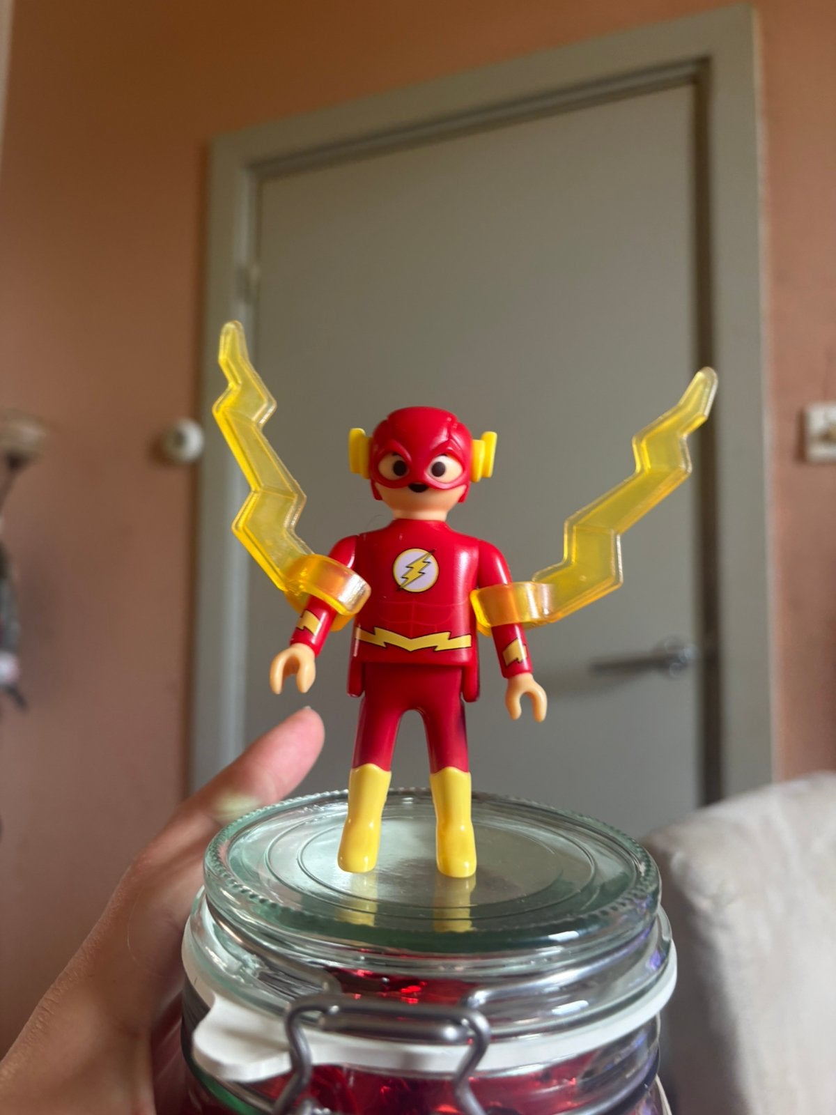 Playmobil uit groot verrassings ei, Ophalen, Zo goed als nieuw
