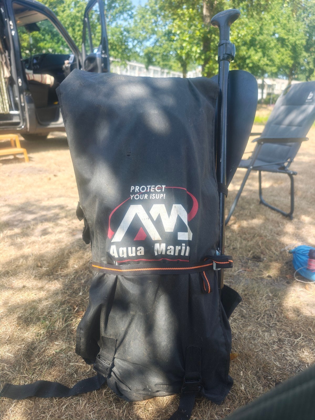 Aqua Marina Fusion SUP opblaasbare te koop, Ophalen, SUP-boards