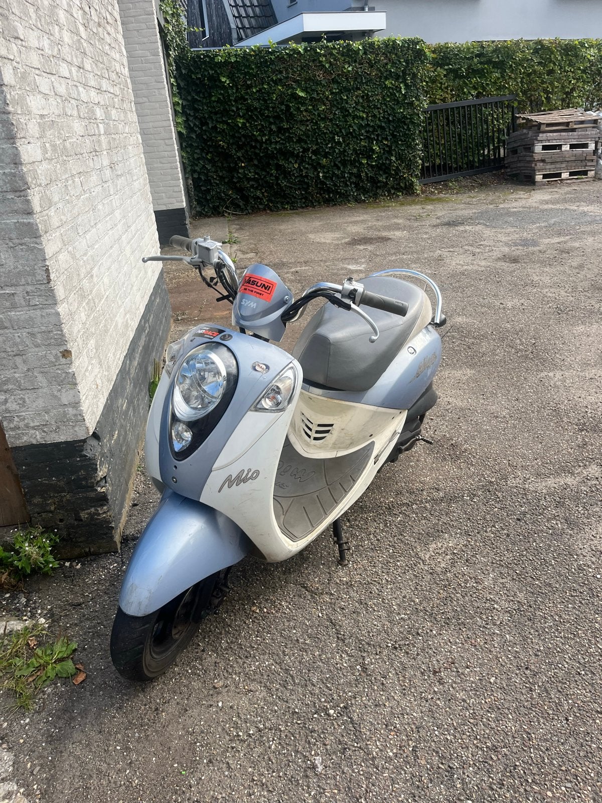 Goed werkende Sym Mio scooter - direct rijden!, Fietsen en Brommers, Ophalen of Verzenden, Gebruikt, Benzine, SYM
