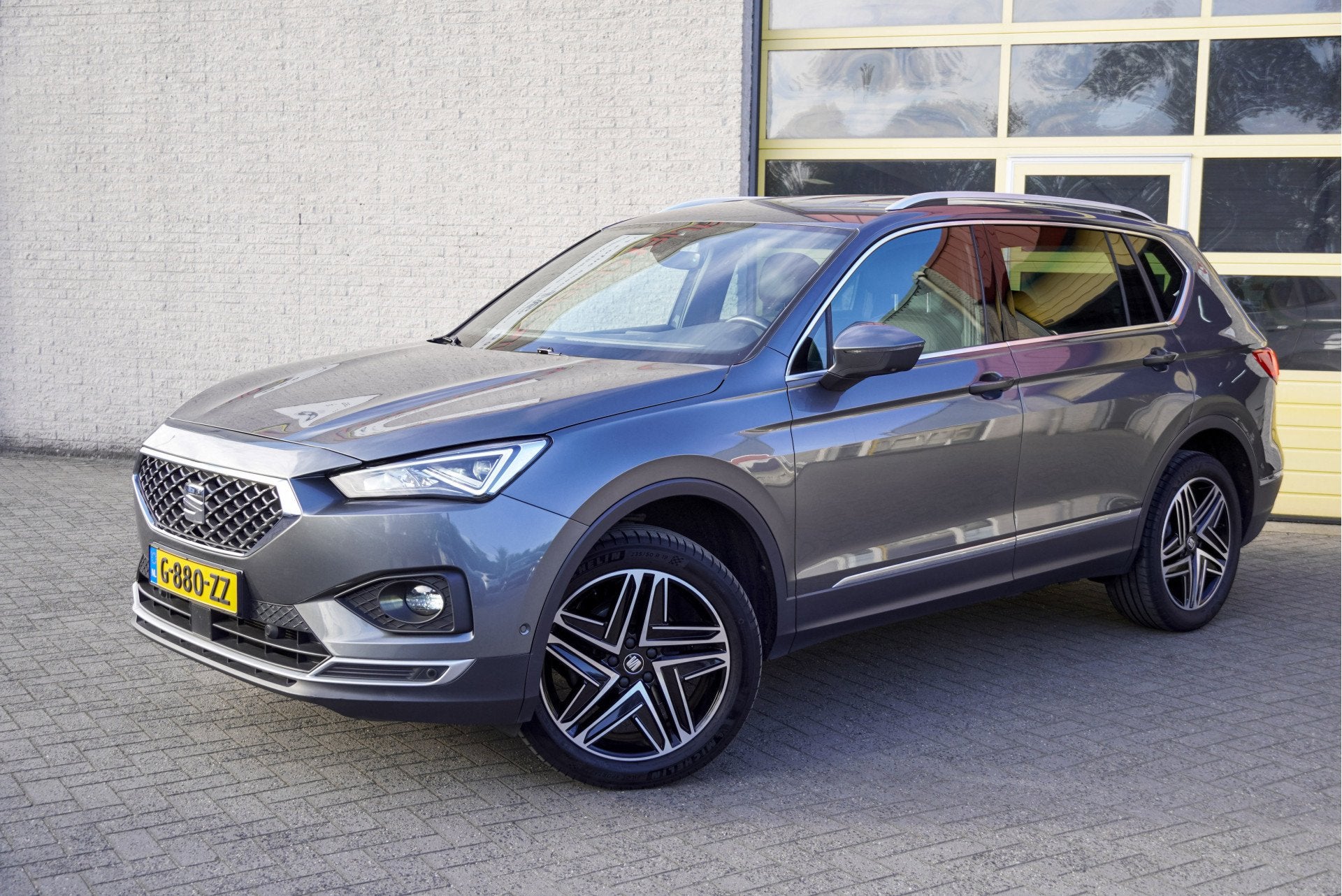 SEAT Tarraco 1.5 TSI 150PK! Xcellence Limited Edition BJ2020, Voorwielaandrijving, Dealer onderhouden, 4 cilinders, 150 pk