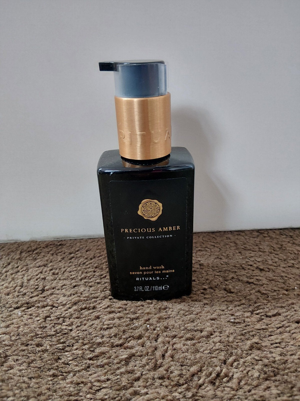 NIEUW ! Rituals : handwash Precious Amber 110 ML, Ophalen of Verzenden, Nieuw