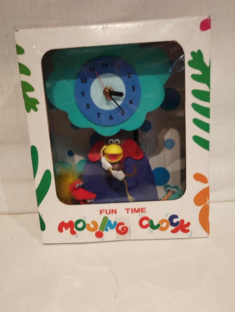 Moving Clock, Niet bekend, Niet bekend, Ophalen of Verzenden, Zo goed als nieuw