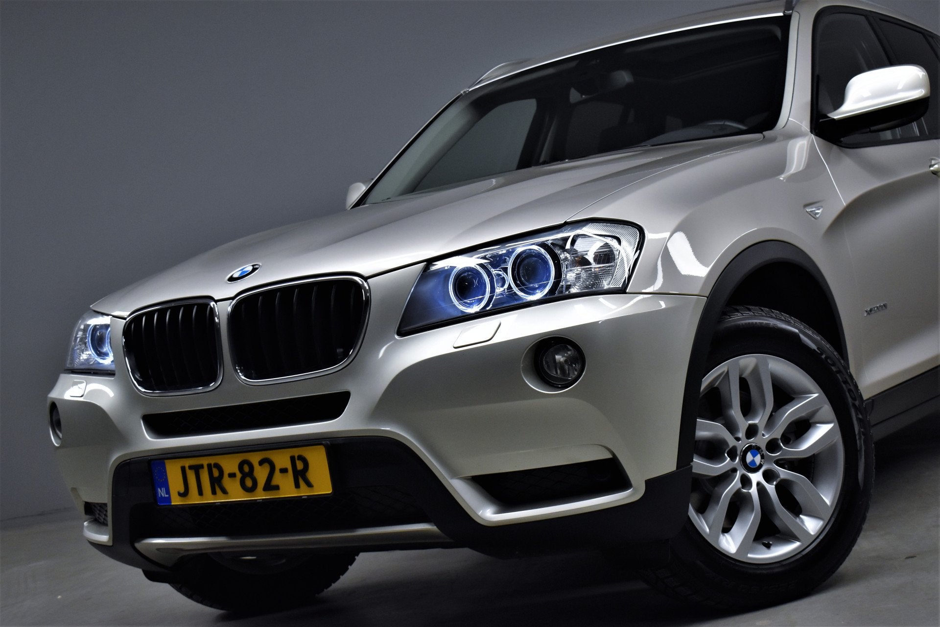 BMW X3 xDrive20i 184pk Automaat High Executive 1e Eig Dealer, Automatische klimaatregeling, Gebruikt, 4 cilinders, Leder en Stof