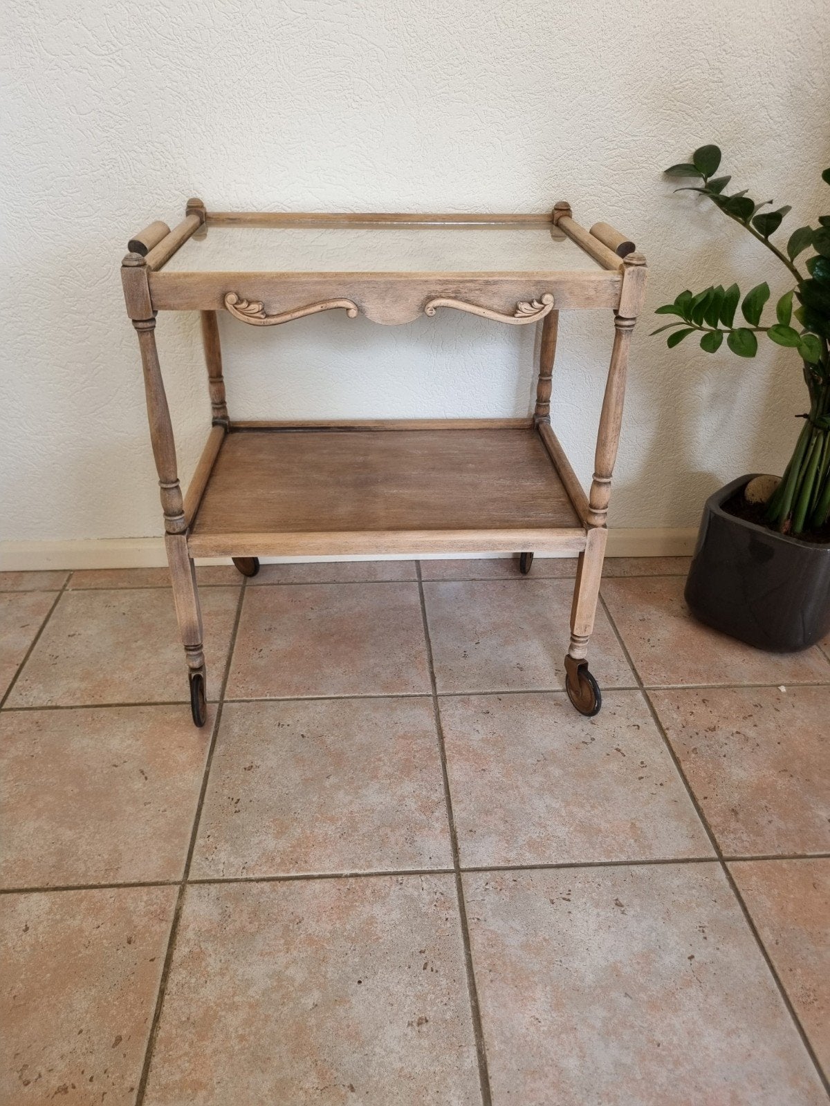 te koop, oud thee wagentje, Antiek en Kunst, Antiek | Meubels | Tafels, Ophalen