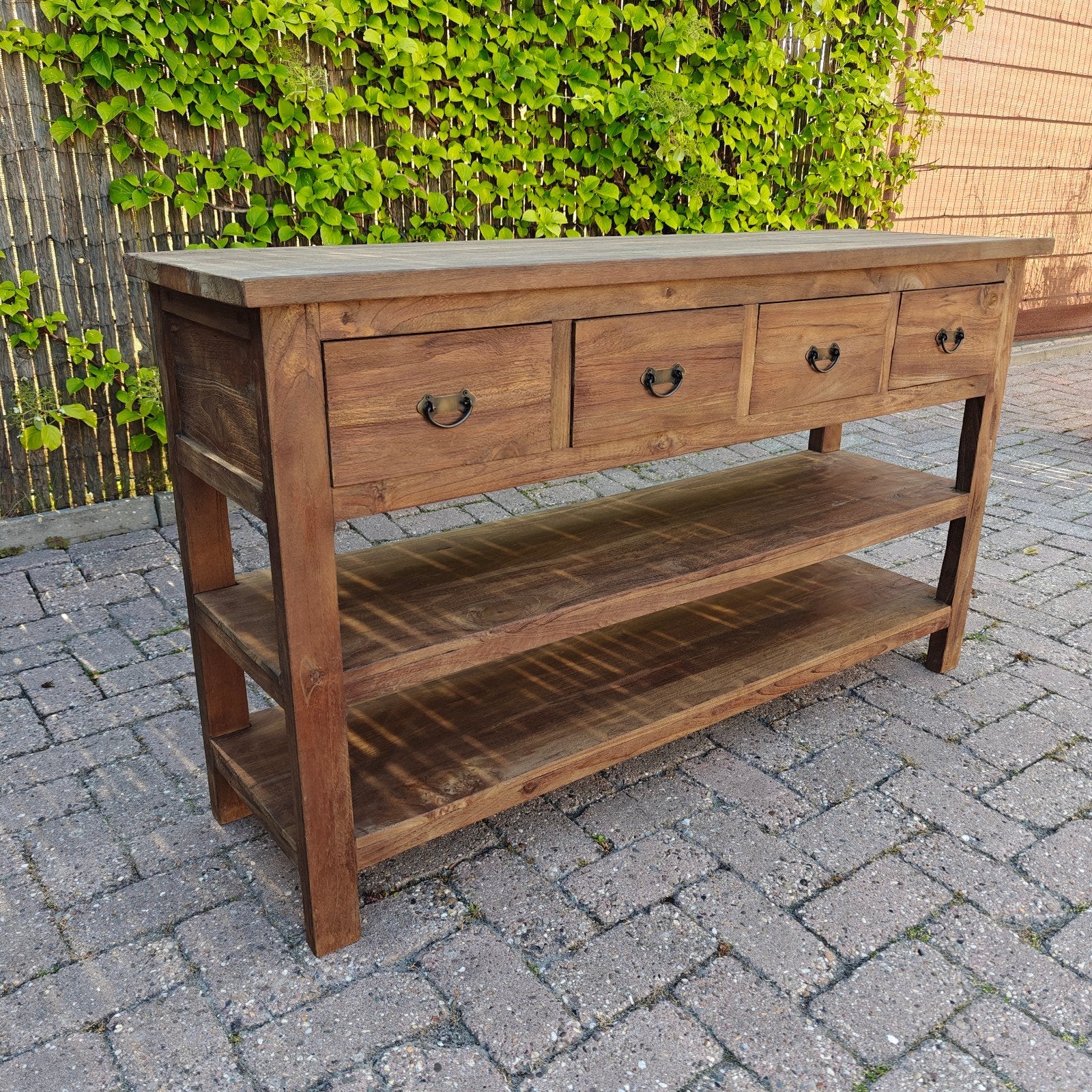 Prachtige grote sidetable | NIEUW bij Pimpskuorke in Ureterp, Huis en Inrichting, Tafels | Sidetables, Ophalen, 100 tot 150 cm
