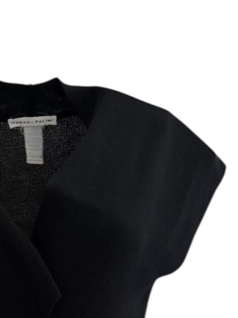 Sarah Pacini vest S, Ophalen of Verzenden, Zo goed als nieuw, Grijs
