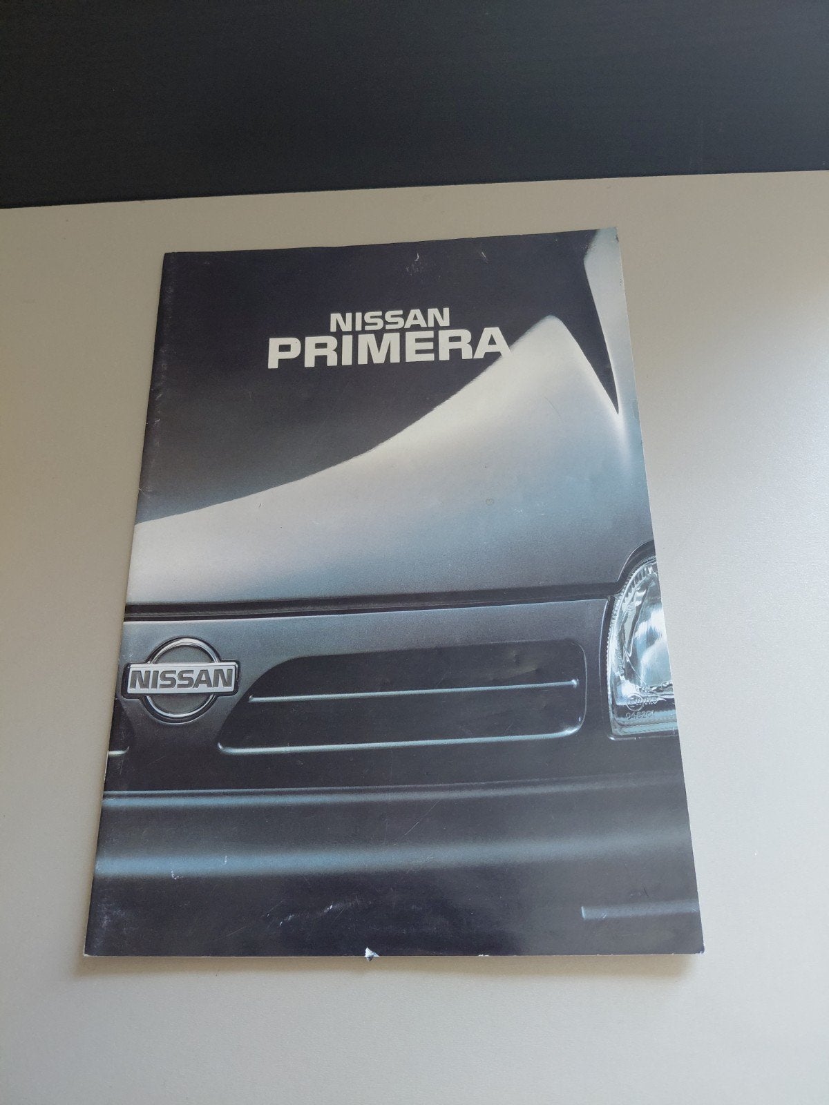 Nissan Primera Brochure - Origineel, Ophalen of Verzenden, Gelezen, Nissan, Nissan Motor Co.