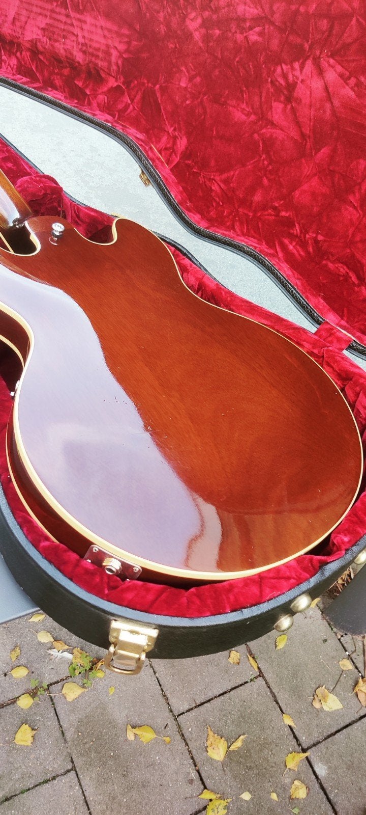 Foto 12 van Gibson CS-336 Custom Shop Semi-Hollow Elektrische Gitaar