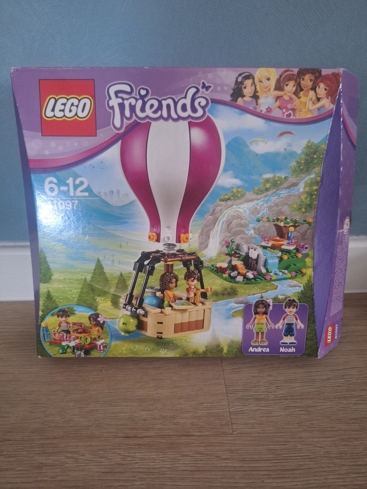 Lego friends set 41097 kompleet, Ophalen of Verzenden, Zo goed als nieuw