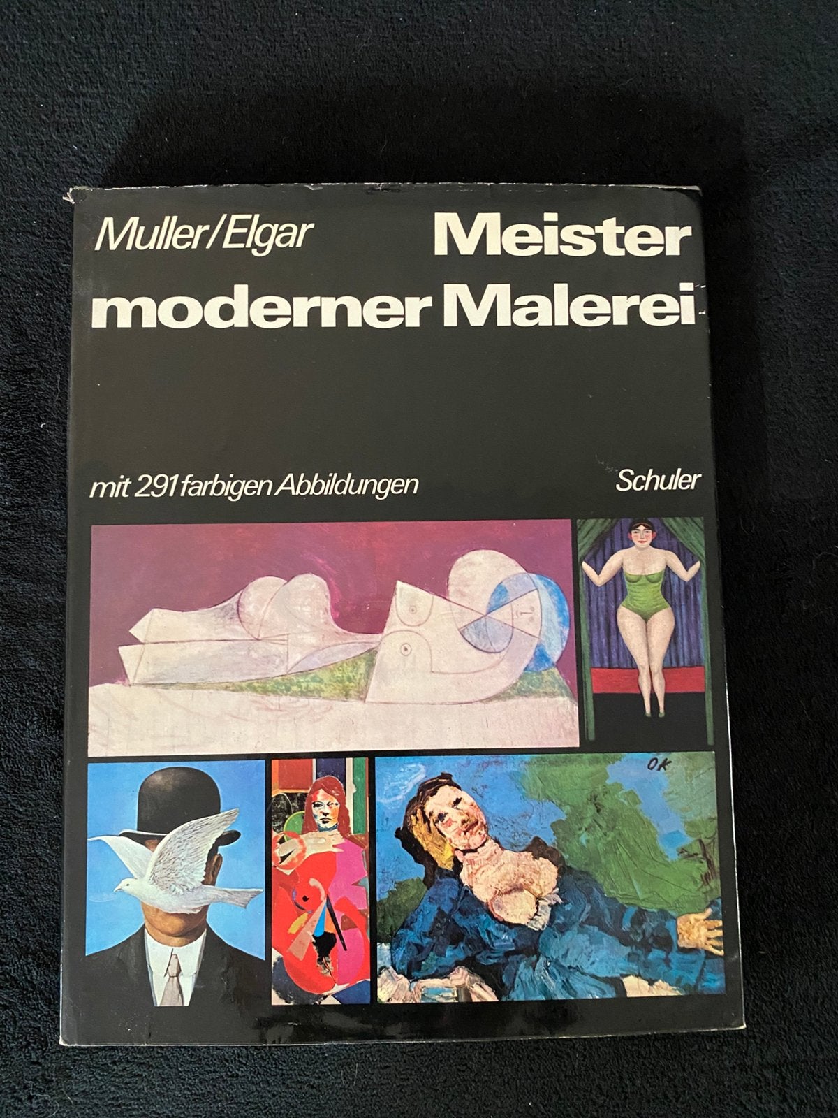 Meister moderner Malerei - Muller/Elgar, Ophalen of Verzenden, Gelezen