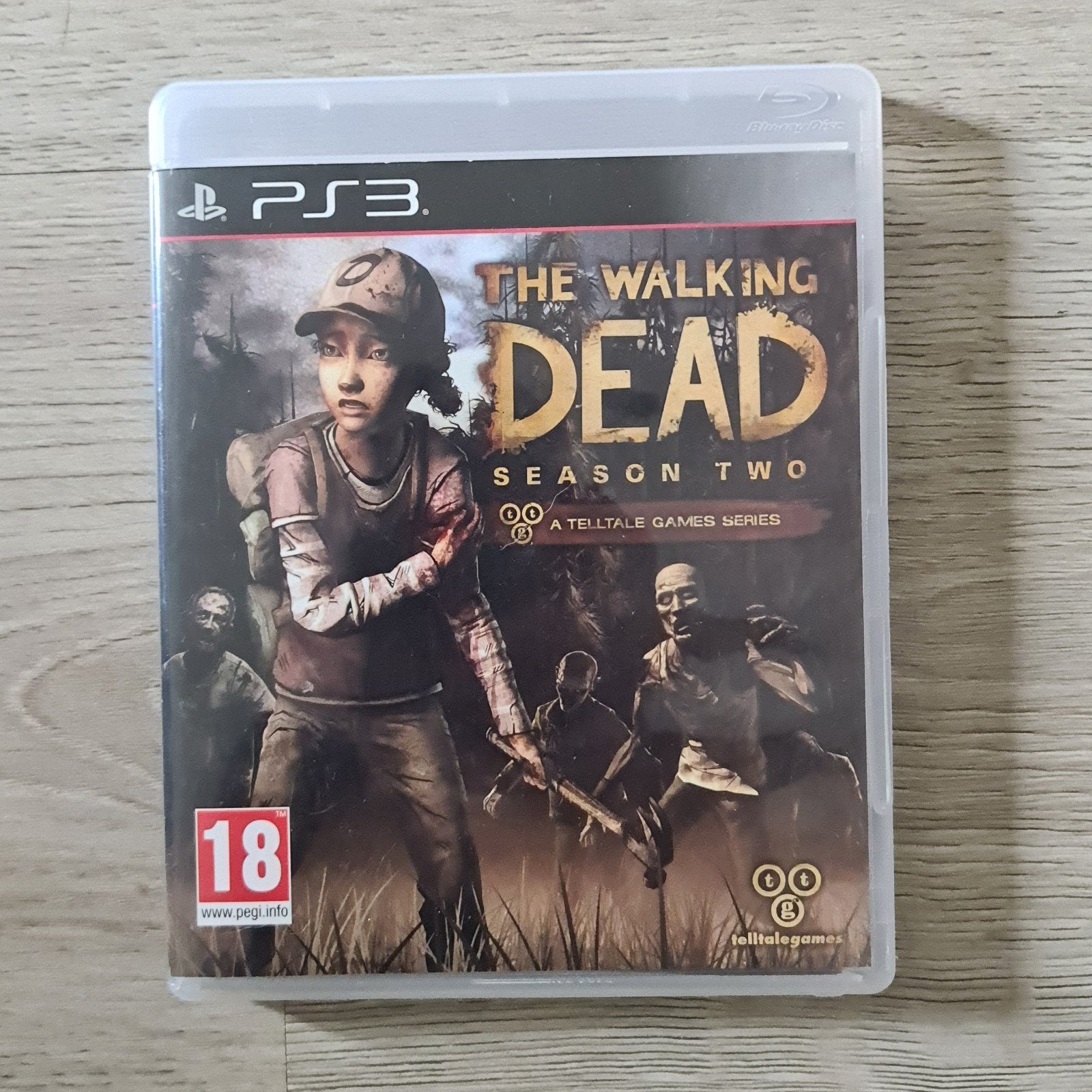 The Walking Dead : Season 2 PS3, Vanaf 18 jaar, Overige genres, 1 speler, Ophalen of Verzenden
