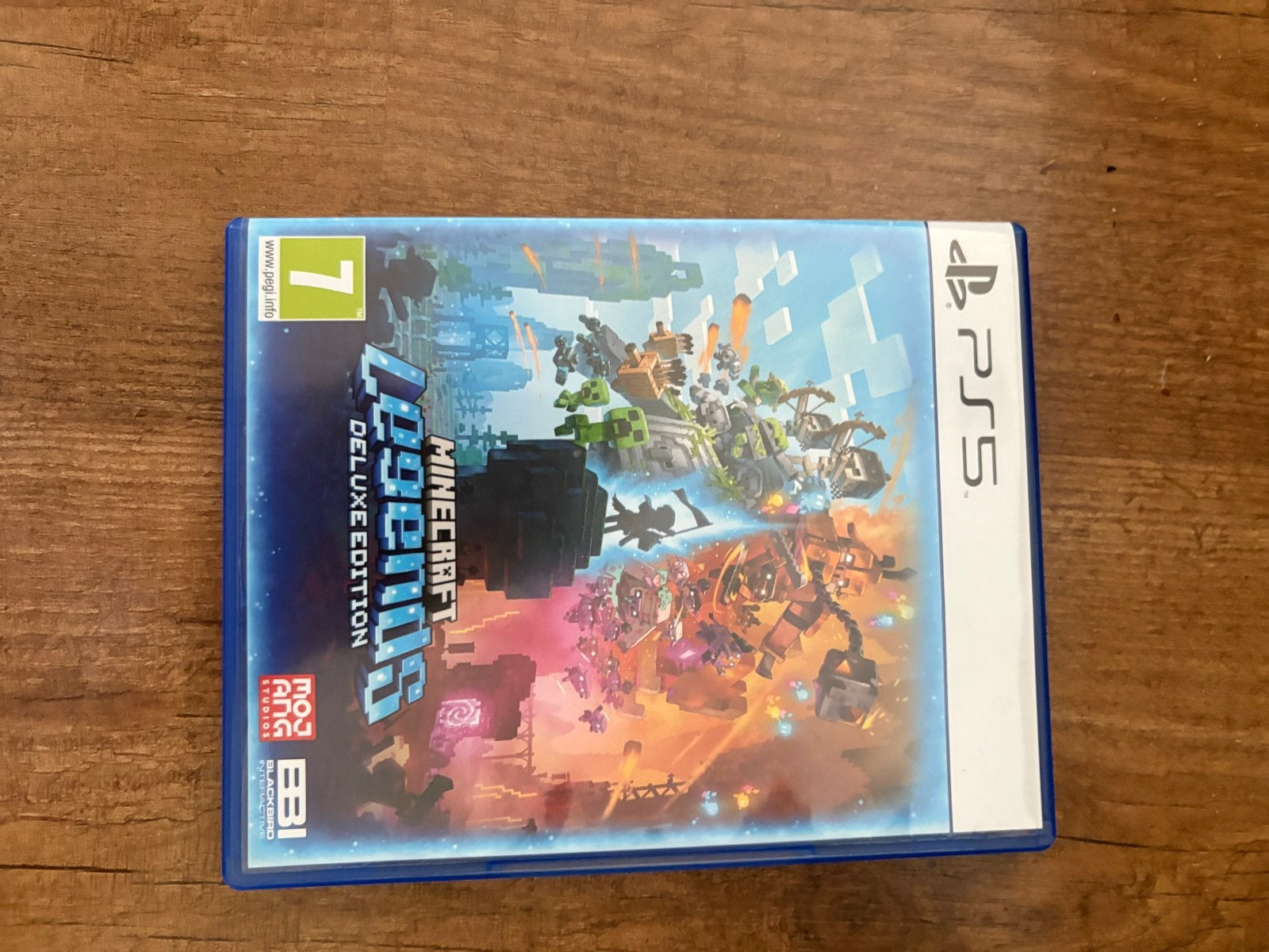 Minecraft Legends Deluxe Edition PS5 - Zo goed als nieuw, Spelcomputers en Games, Games | Sony PlayStation 5, Ophalen, Online