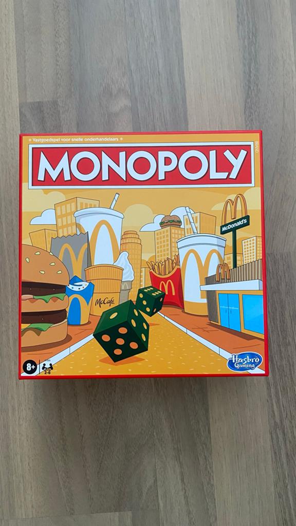 McDonald's Monopoly Bordspel - Nieuw en Compleet, Ophalen of Verzenden, Zo goed als nieuw