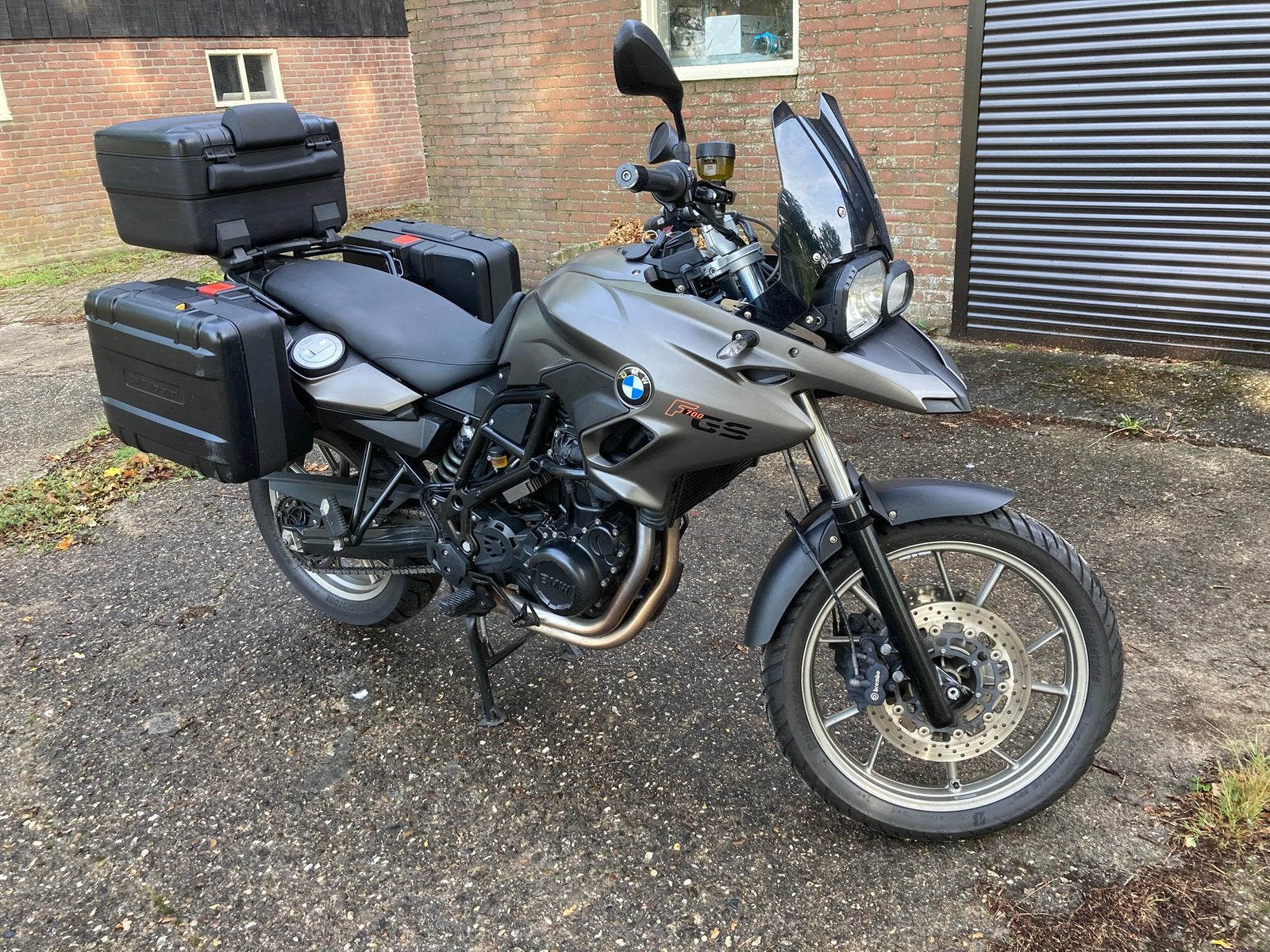 Te Koop erg mooie BMW F 700 GS, 2 cilinders, Occasion, Motorrijbewijs A, Particulier