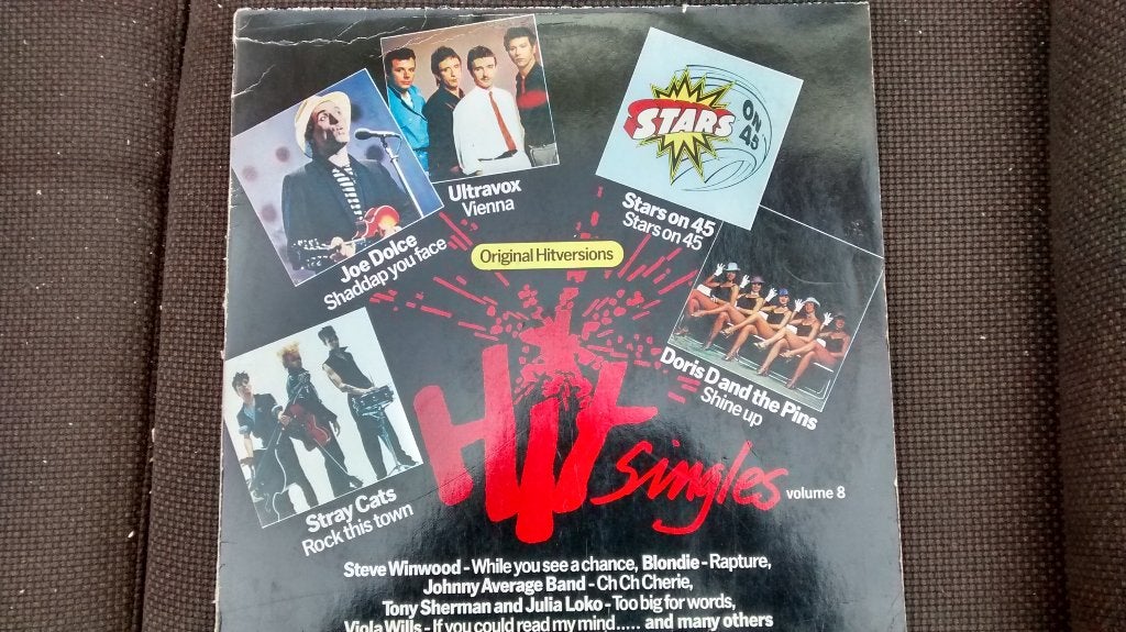 LP - Hitsingles Volume 8, LP, Ophalen of Verzenden, Zo goed als nieuw, Pop