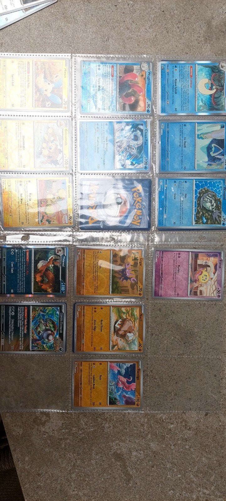 PAR pokemonkaarten 21x glimmende! Bekijk alle foto's!, Ophalen of Verzenden, Zo goed als nieuw, Meerdere kaarten