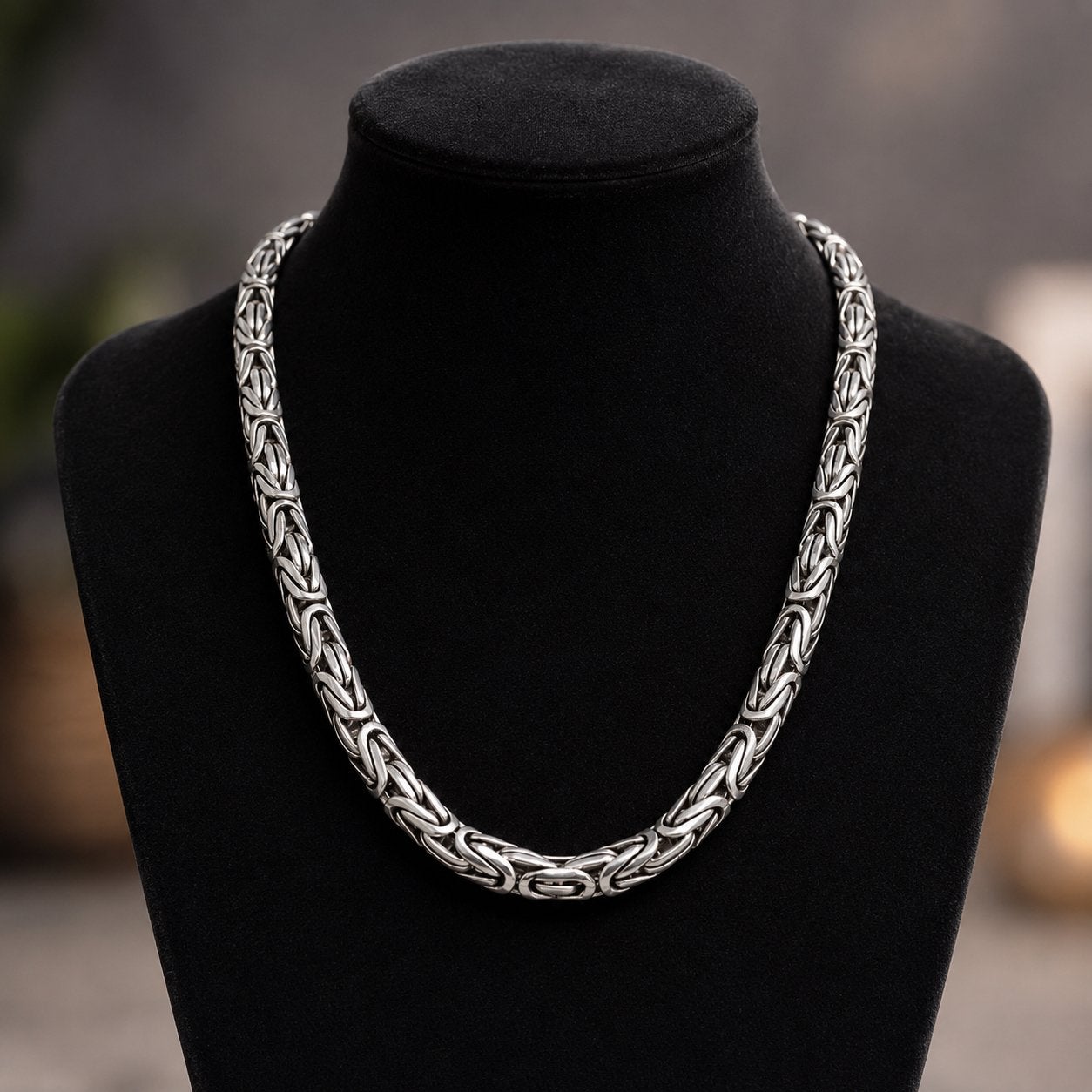 925 Zilveren Koningsketting 252 Gram 70 cm 8,5 mm Massief, Sieraden, Tassen en Uiterlijk, Kettingen, Ophalen, Zo goed als nieuw