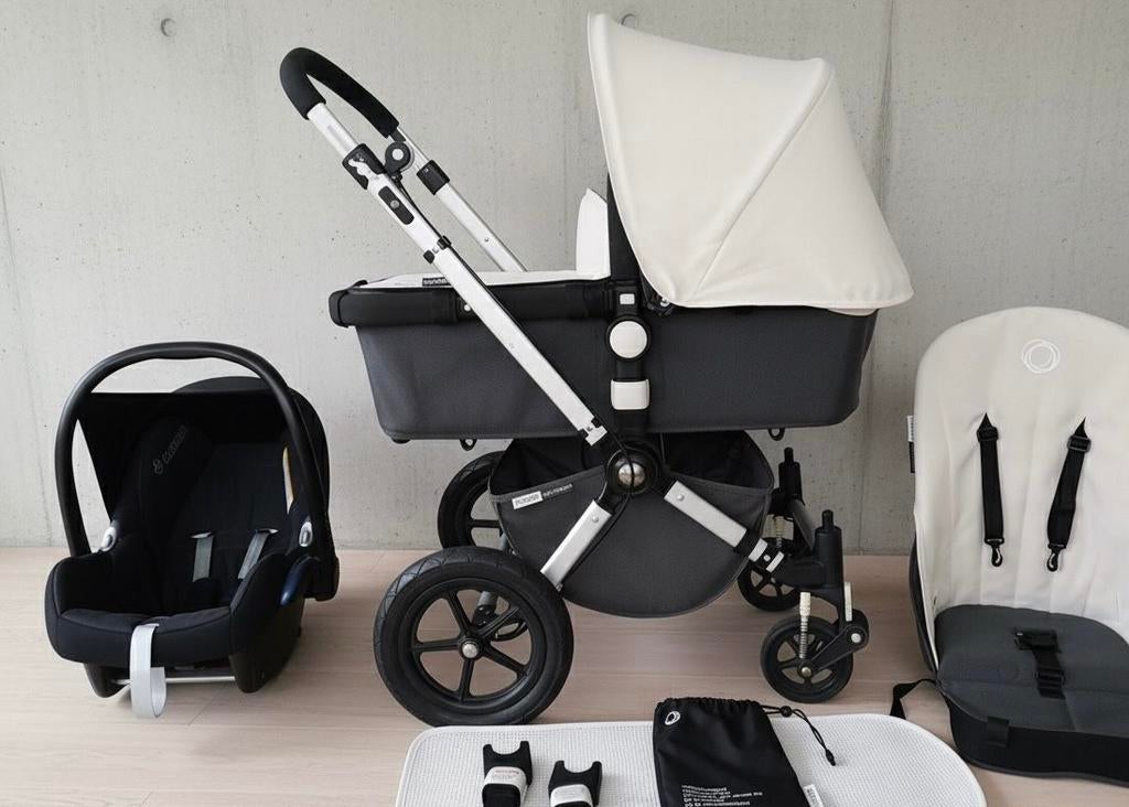 Bugaboo geheel compleet netjes + maxicosi!, Ophalen of Verzenden, Zo goed als nieuw, Bugaboo