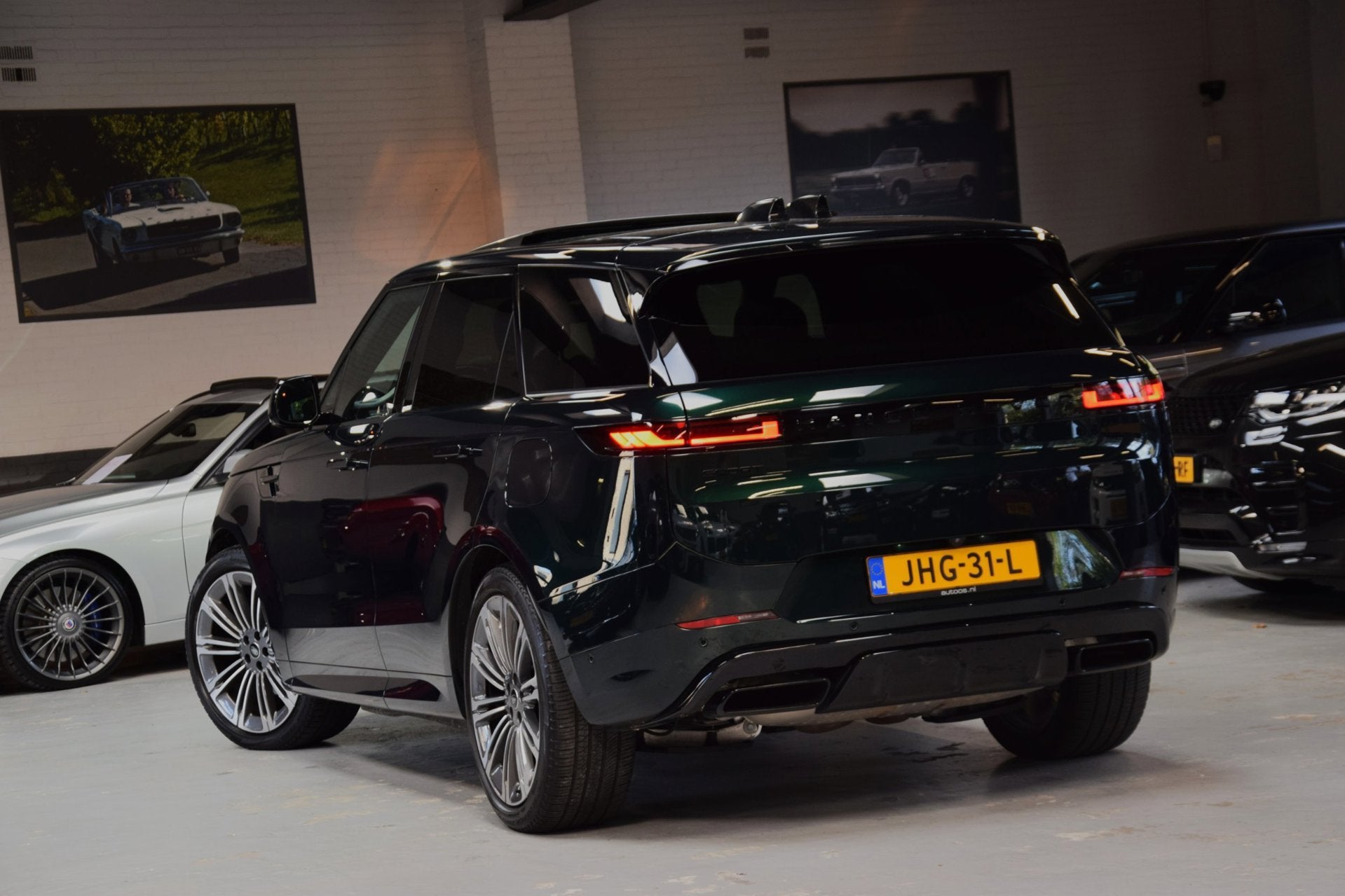 Land Rover RANGE ROVER SPORT 3.0 P460e Dynamic HSE PHEV 1e E, Auto's, Automaat, Dealer onderhouden, 3000 kg, 2996 cc