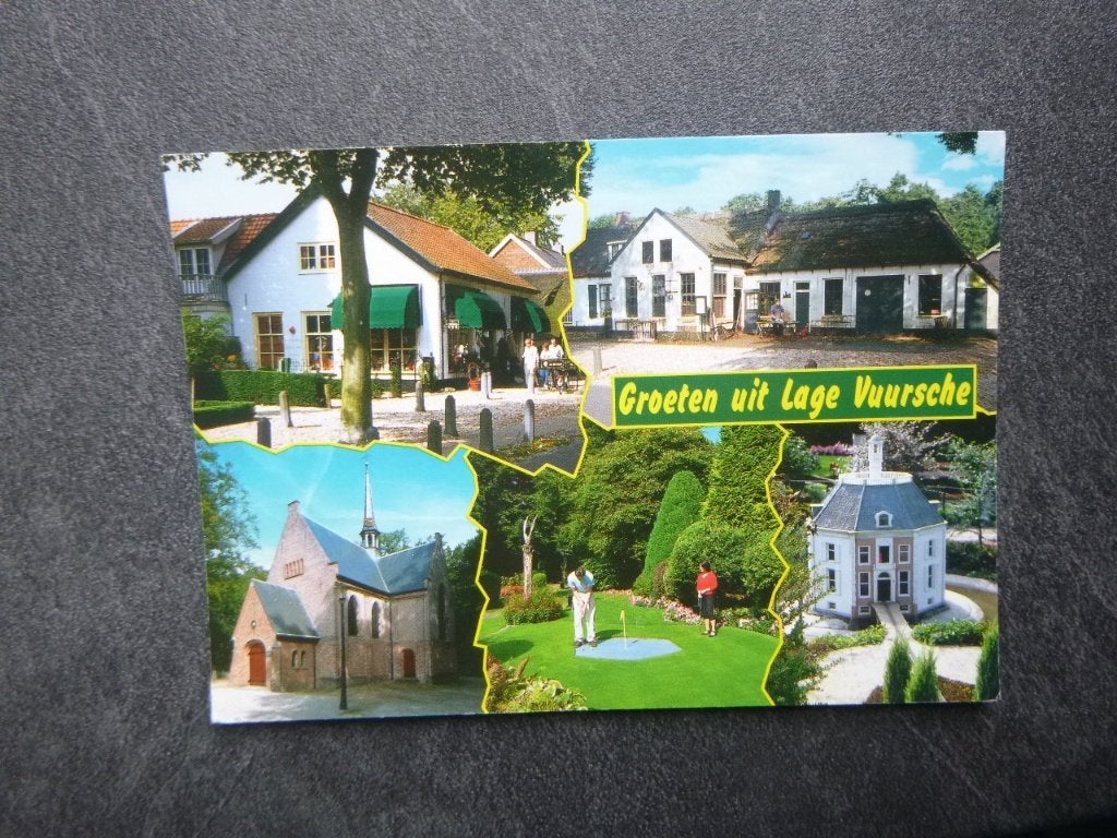 Lage Vuursche, groeten uit, Verzenden, 1980 tot heden, Gelopen, Utrecht