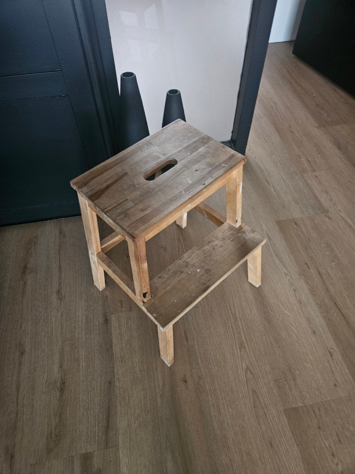 Ikea krukje, Ophalen, Gebruikt, Hout