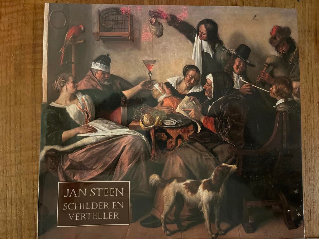 Jan Steen: Schilder en Verteller - Rijksmuseum Catalogus, Boeken, Ophalen of Verzenden, Zo goed als nieuw, Overige onderwerpen