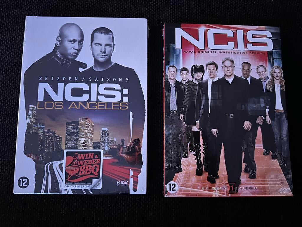 NCIS Seizoen 11 + NCIS Los Angeles Seizoen 5 DVD - NIEUW, Vanaf 12 jaar, Ophalen of Verzenden, Nieuw in verpakking, Actie en Avontuur