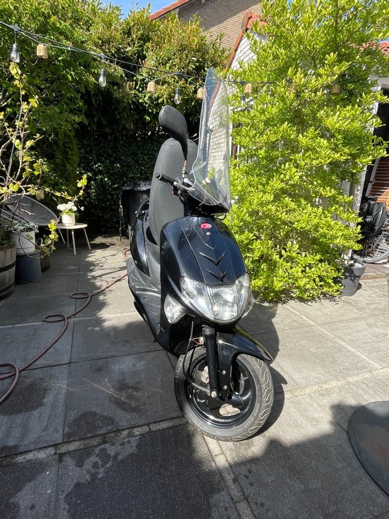KYMCO Vitality snorscooter voor meeneemprijs, Fietsen en Brommers, Ophalen, Gebruikt, 50 cc, Maximaal 25 km/u
