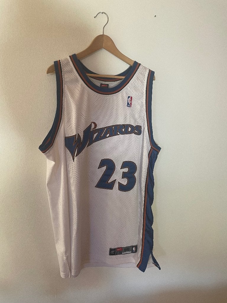 Washington Wizards Michael Jordan #23 NBA Jersey, Ophalen of Verzenden, Gebruikt, Overige sporten, Shirt