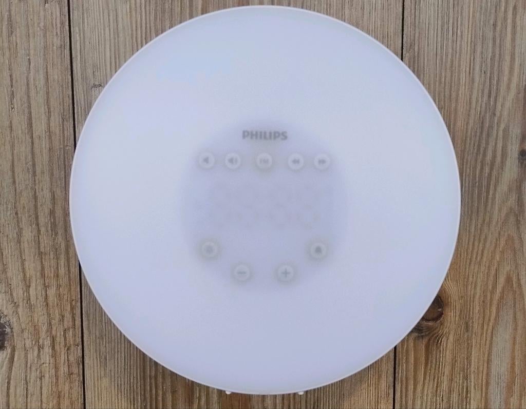 Philips HF3505 Wake-up Light - Daglichtwekker, Ophalen, Zo goed als nieuw, Digitaal