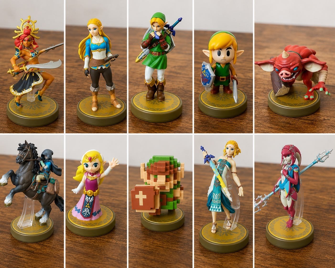 Zeldzame Zelda Amiibo Collectie - 10 Stuks, Spelcomputers en Games, Ophalen of Verzenden, Nintendo, Zo goed als nieuw