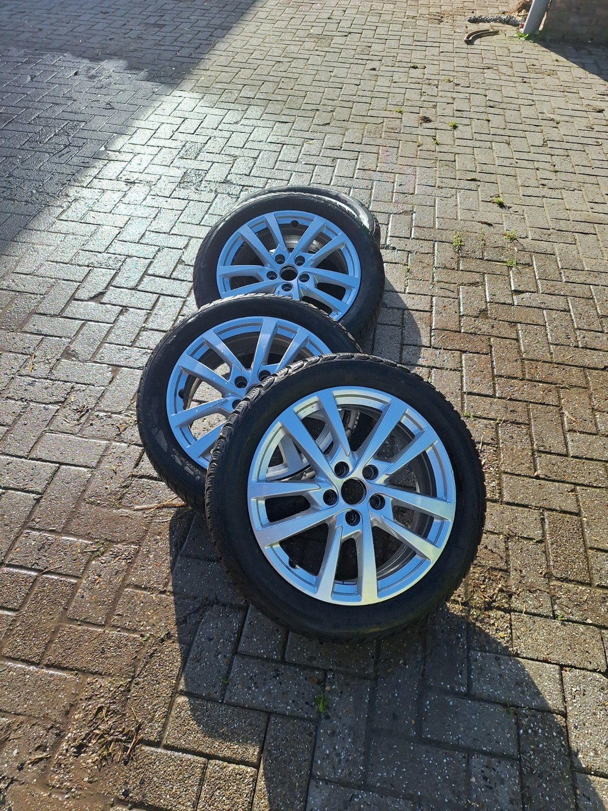 Audi A3 17inch winterset, Ophalen of Verzenden