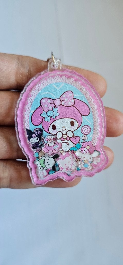 Sanrio Family Shaker My Melody Keychain, Ophalen of Verzenden, Nieuw