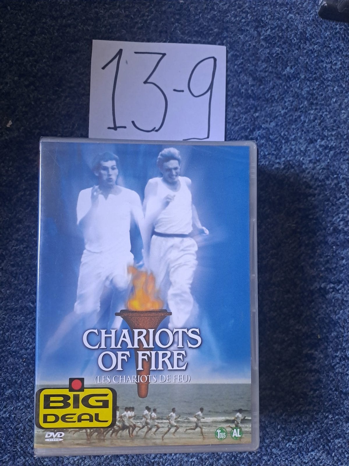 Chariots of Fire DVD - Klassiek sportdrama, Ophalen of Verzenden, Zo goed als nieuw, Inclusief doosje, Alle leeftijden