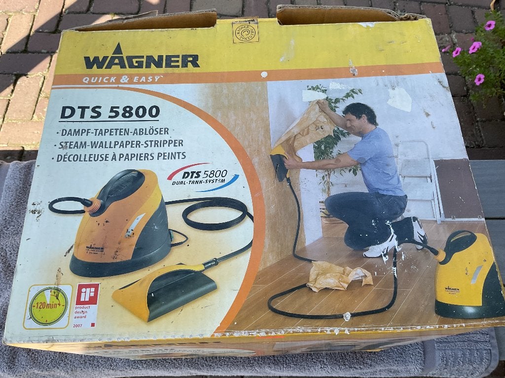 Behangafstomer, Ophalen of Verzenden, Zo goed als nieuw, Overige typen