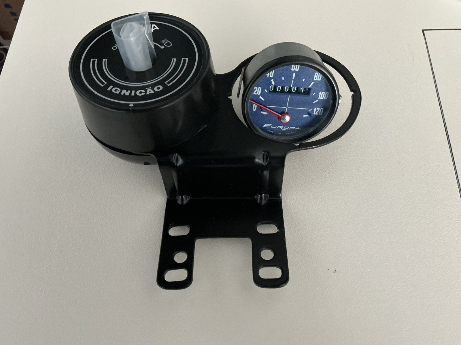 Te koop zundapp famel cockpit nieuwe 120 km teller 60 mm., Ophalen of Verzenden, Nieuw, Overige typen