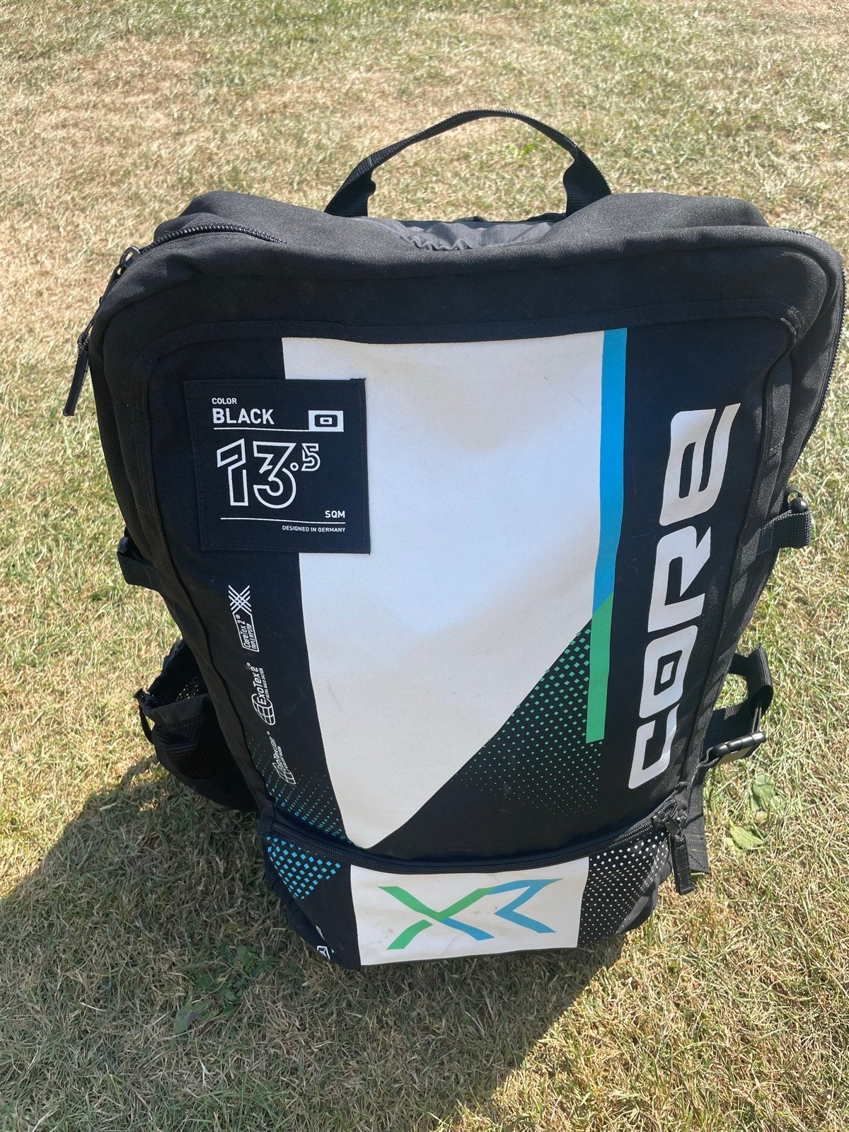 Core XR 13.5m² Kitesurf Kite (Kite only), Watersport en Boten, Kitesurfen, Ophalen, Gebruikt, 13 m², Geen board