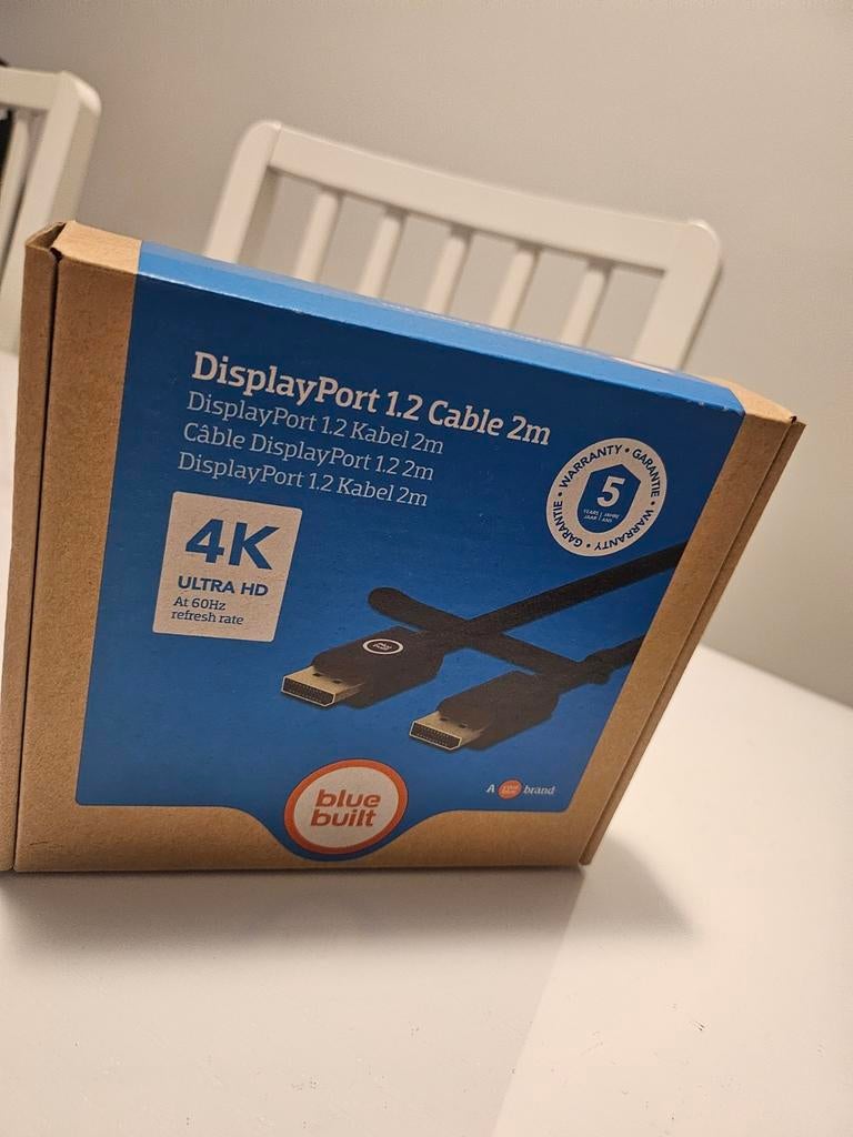 BlueBuilt HDMI-kabel, Ophalen