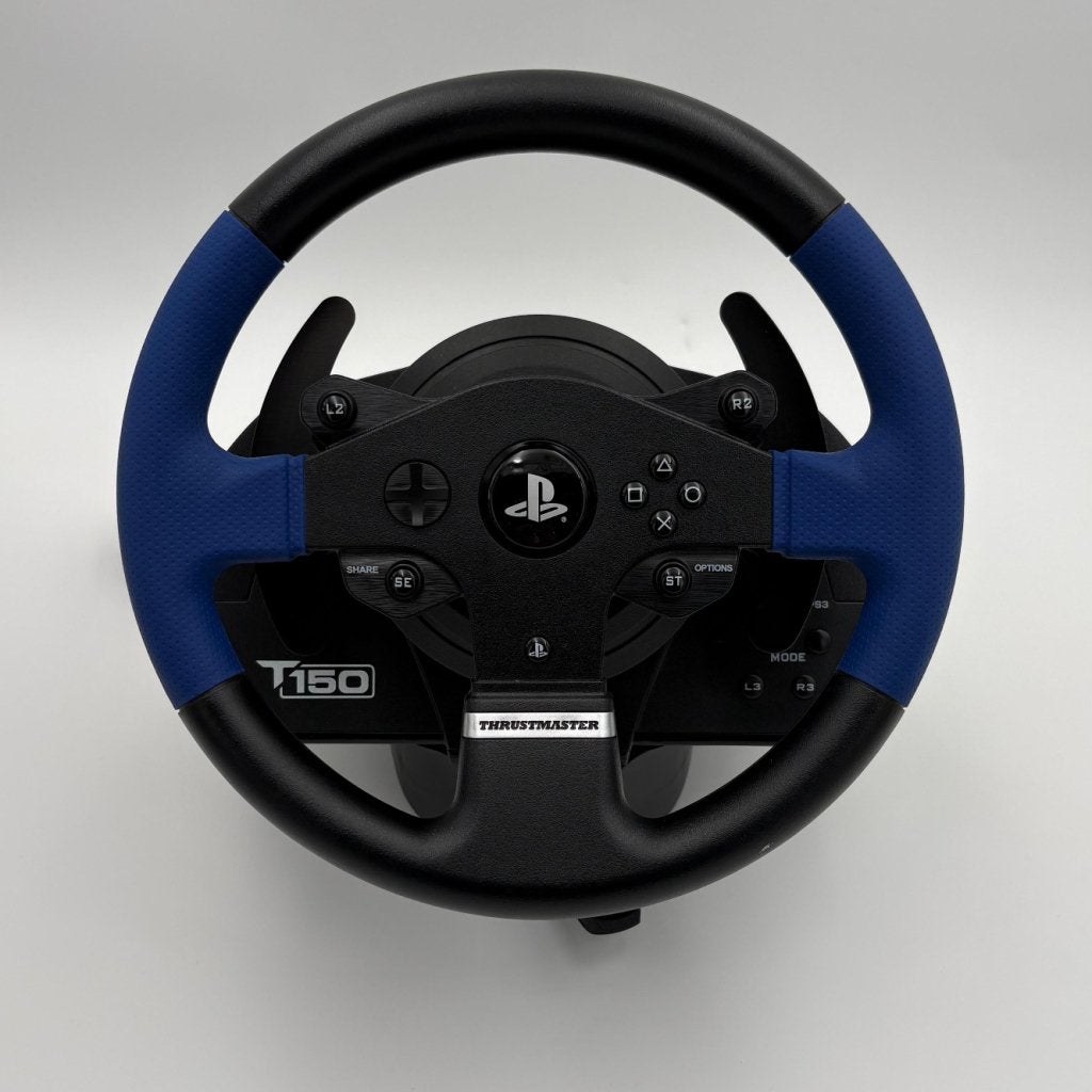 Thrustmaster T150 Playstation Pedalen met stuur - Nette staa, Thrustmaster, Zo goed als nieuw, https://support.thrustmaster.com/en/contact-en/