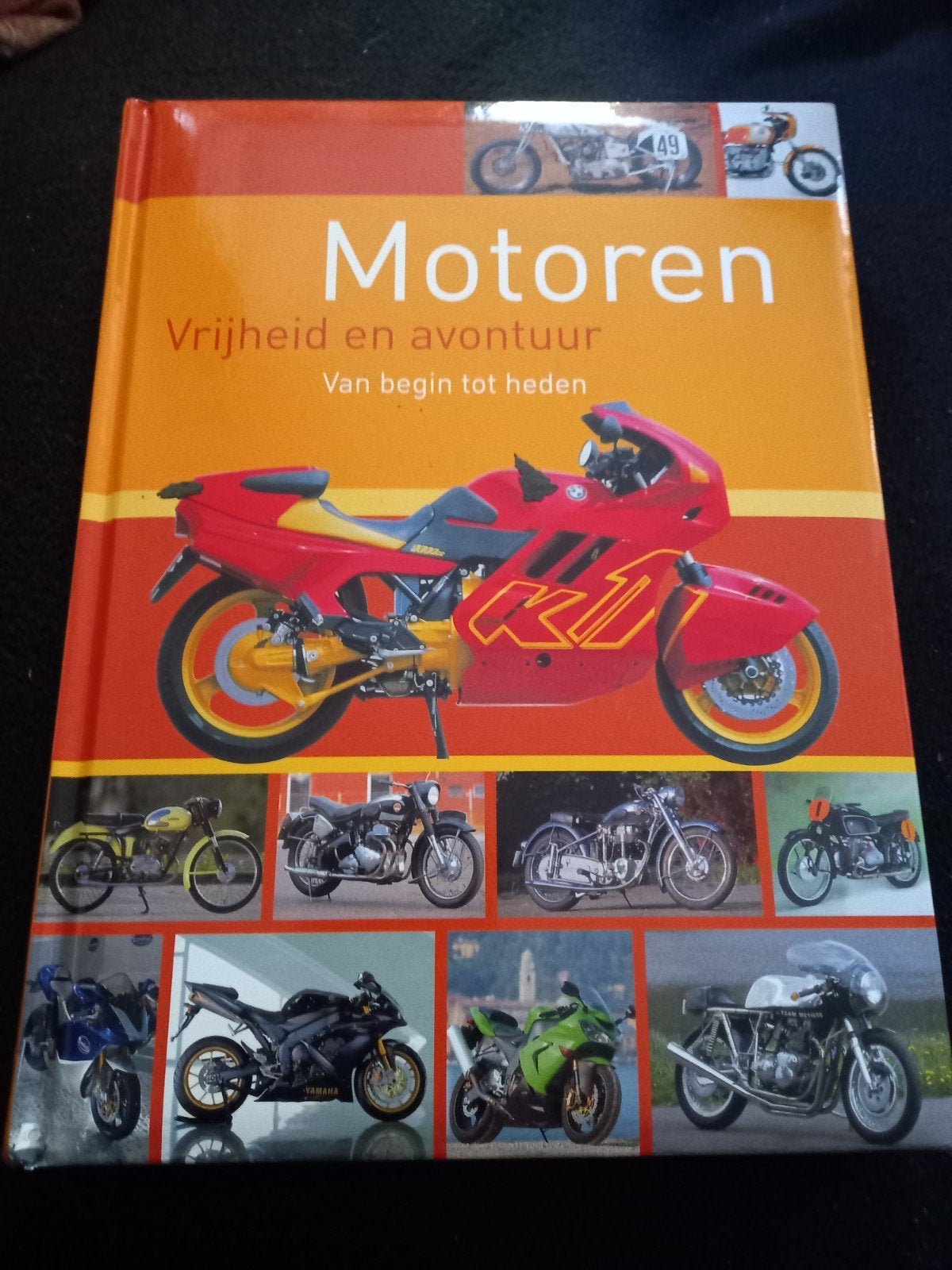 Motoren: Vrijheid en avontuur - Van begin tot heden, Boeken, Motoren, Ophalen of Verzenden, Zo goed als nieuw, Karsten Heldt, Algemeen