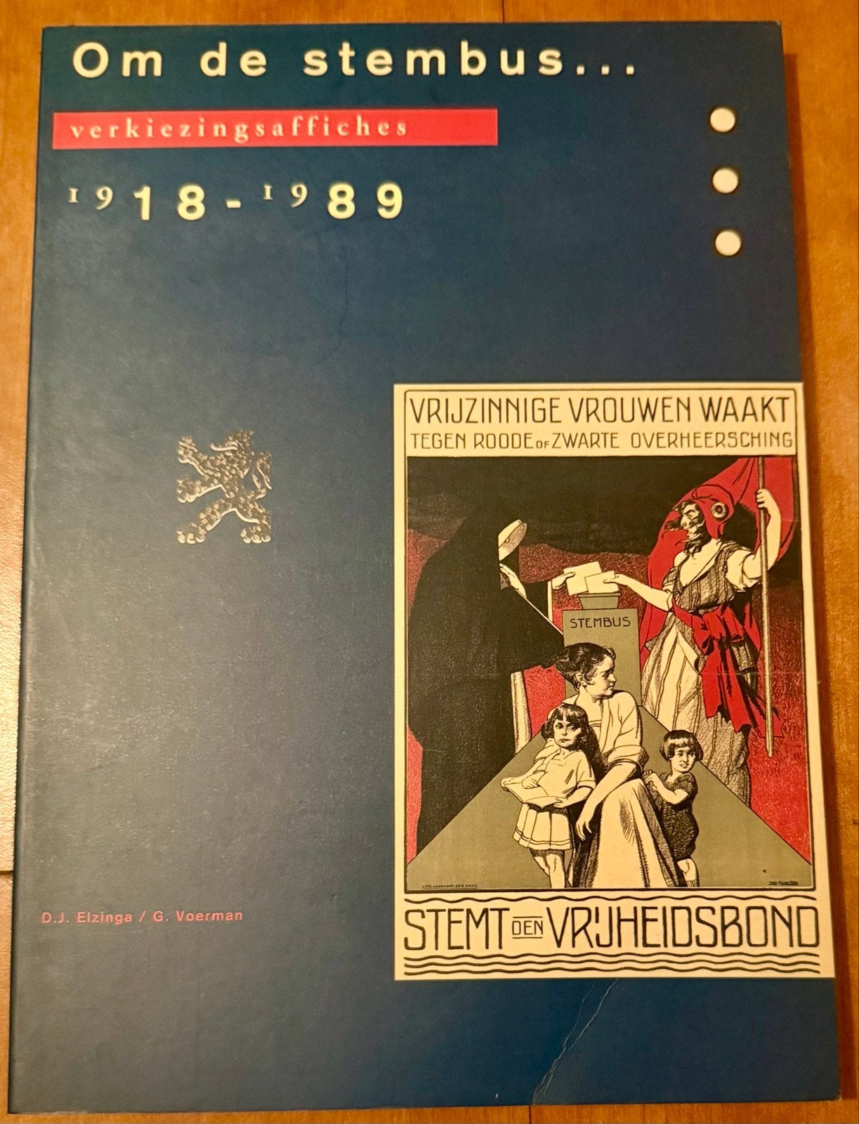 Elzinga - Om de stembus, Ophalen of Verzenden, Zo goed als nieuw, Politiek en Staatkunde, Nederland