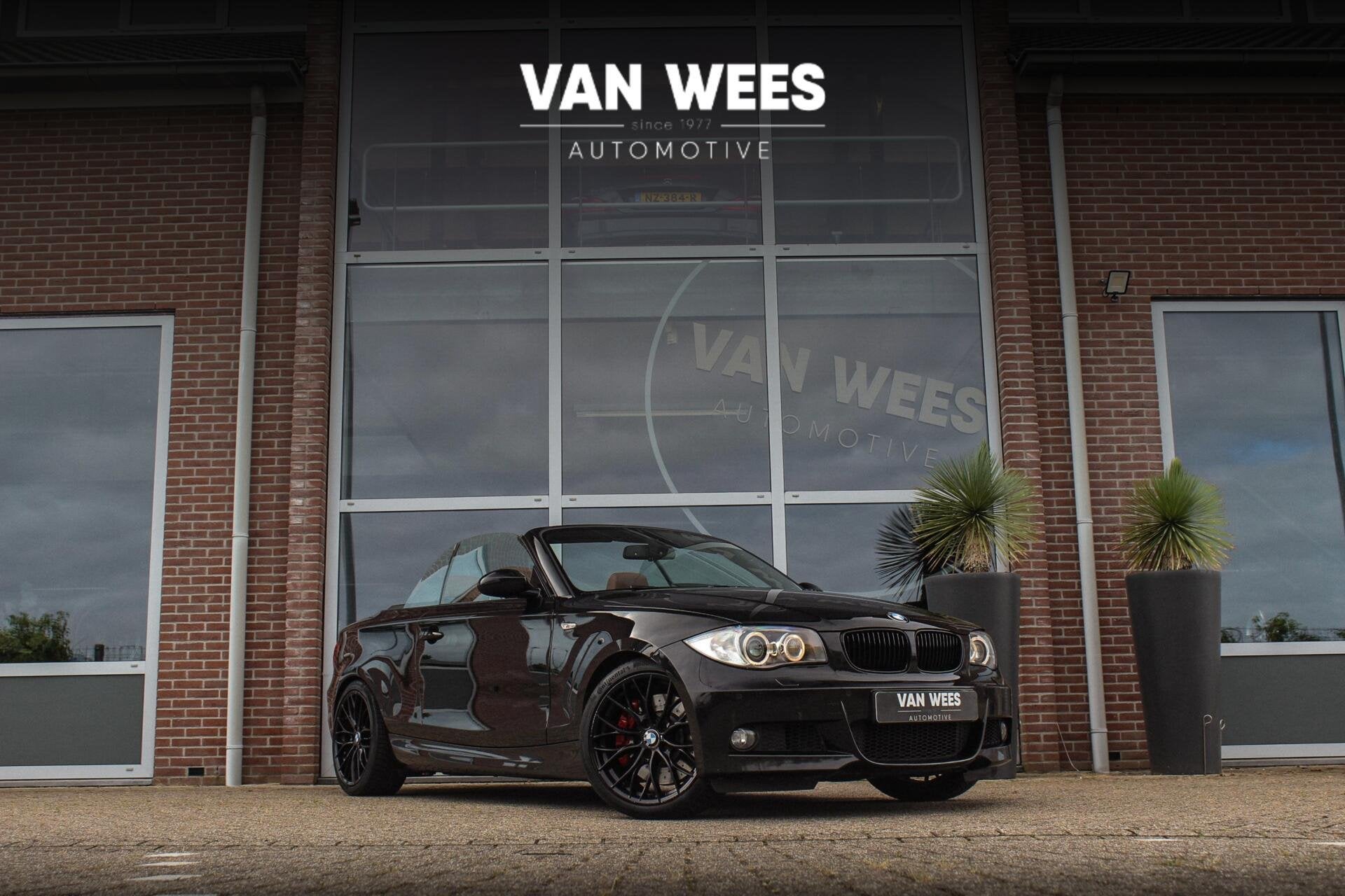 BMW 1-serie Cabrio 125i High Executive M Sport | Keyless ent, Auto's, BMW, Achterwielaandrijving, Gebruikt, 4 stoelen, Euro 4