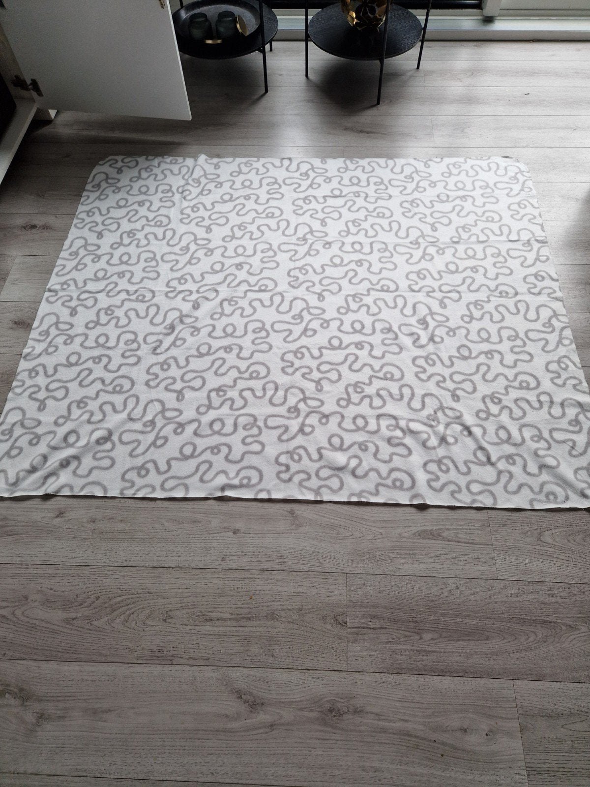 Fleece plaid 160x135, Ophalen of Verzenden, Zo goed als nieuw