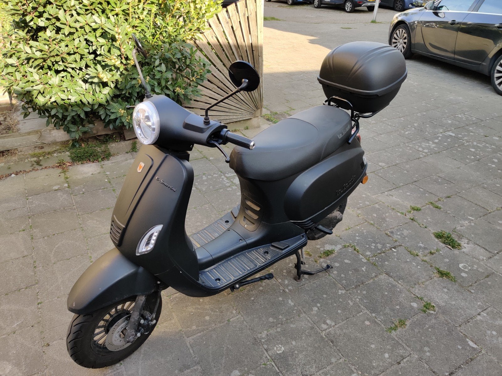 La Souris elektrische scooter - Bosch motor, z.g.a.n., Fietsen en Brommers, Snorfietsen en Snorscooters, Ophalen, Zo goed als nieuw
