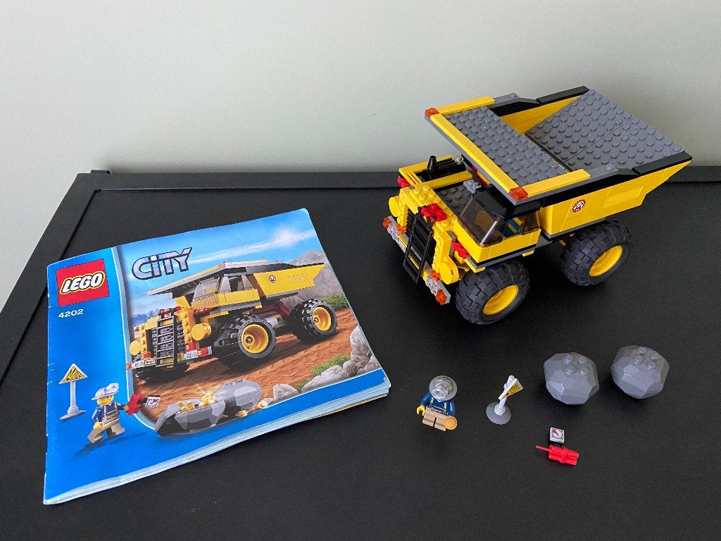 LEGO - City - 4202 - Mining Truck, Compleet, City, Lego, Ophalen of Verzenden