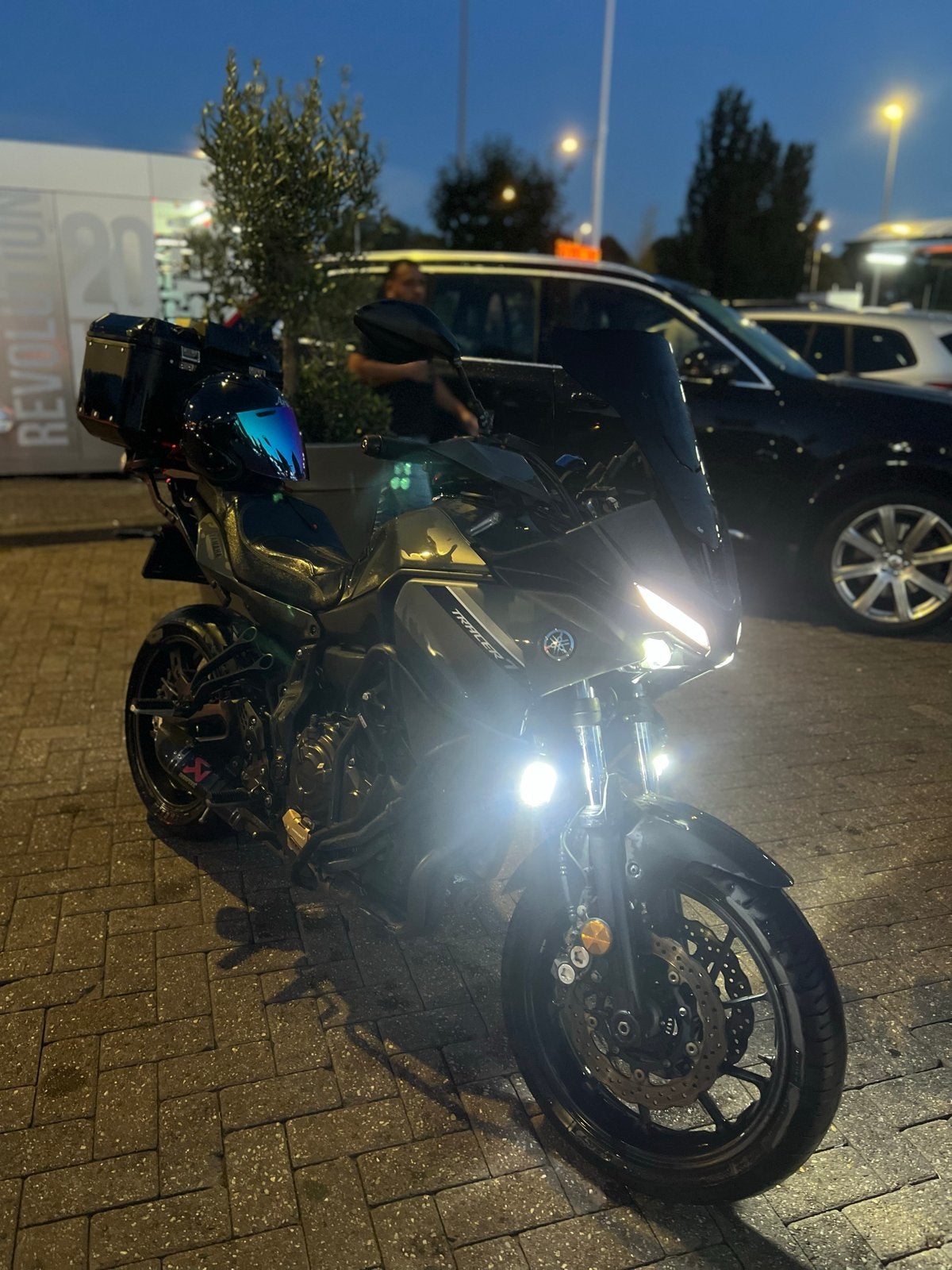 Yamaha Tracer 7 GT (2021) - Full Option, Motoren, Sportuitlaat, Gebruikt, Particulier, Toermotor